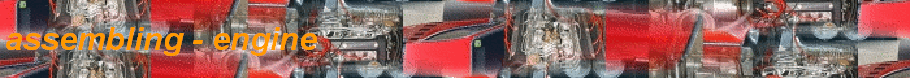 assembling - engine