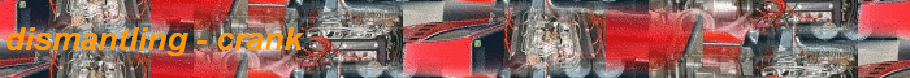 dismantling - crank